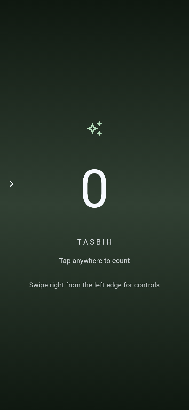 Tasbih counter