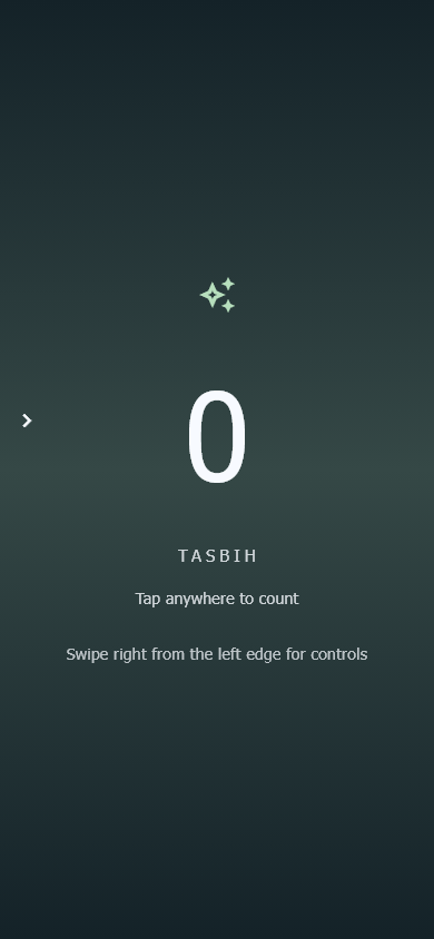 Barakallah Tasbih counter